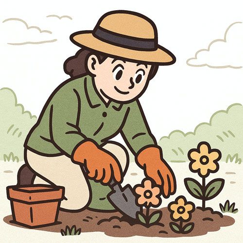 ガーデニング画像