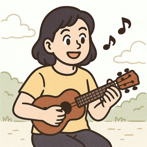 ウクレレ画像